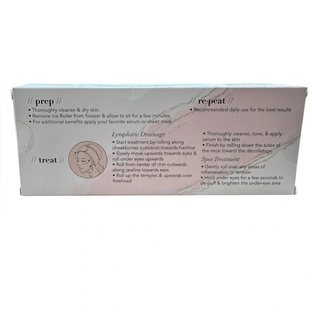 5/$25 Kitsch Cleanse Ritual Face Ice Roller for Skincare